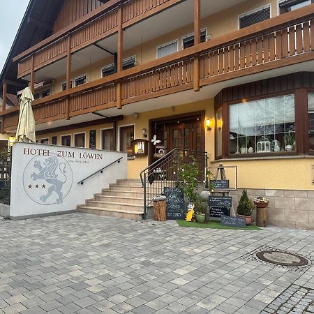 Gasthof - Hotel Zum Loewen Schwabthal Exterior foto
