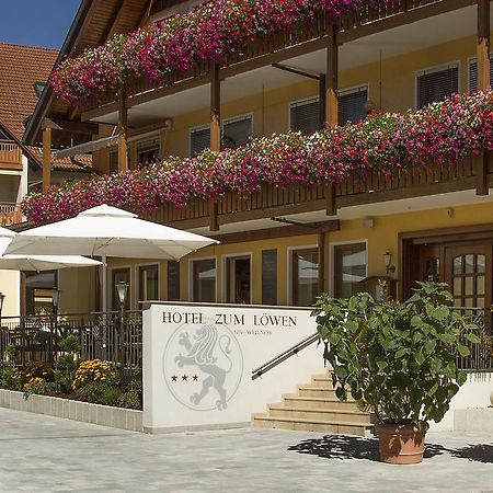 Gasthof - Hotel Zum Loewen Schwabthal Exterior foto