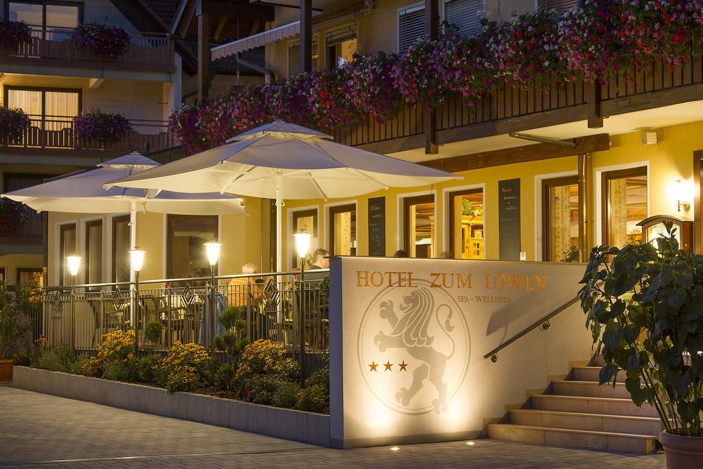 Gasthof - Hotel Zum Loewen Schwabthal Exterior foto